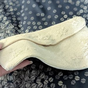 Vivant by Sarne Beaded Evening/Wedding Clutch